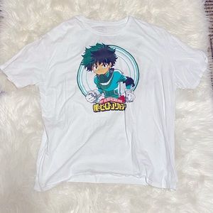 My Hero Academia Graphic T-Shirt.